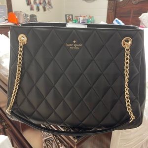 ~ black kate spade bag